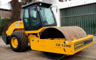 Alquiler de rodillos