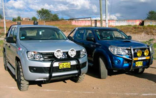 Alquiler de camionetas 4x4