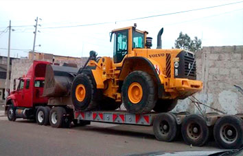 Transporte de Maquinaria Pesada