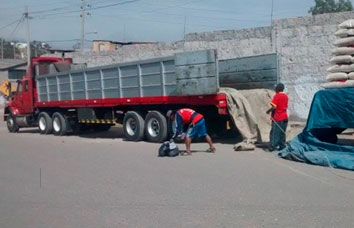 Transporte de Materiales